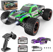 1:14 4WD RC Monster Truck 39KPH Waterproof Off-Road Car 2.4GHz Electric 4x4
