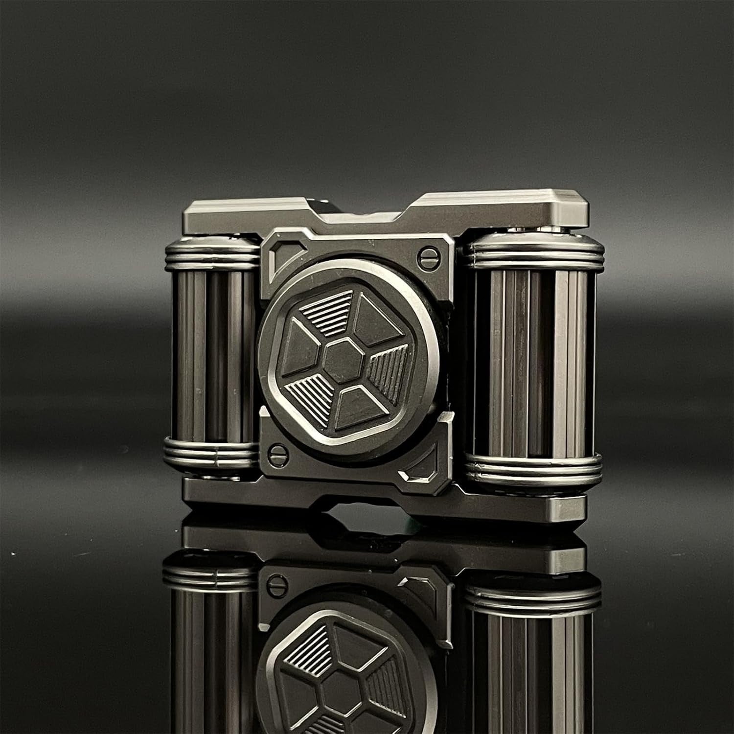 Glow Tank Roller Fidget Toy Metal EDC Stress Relief ADHD Autism