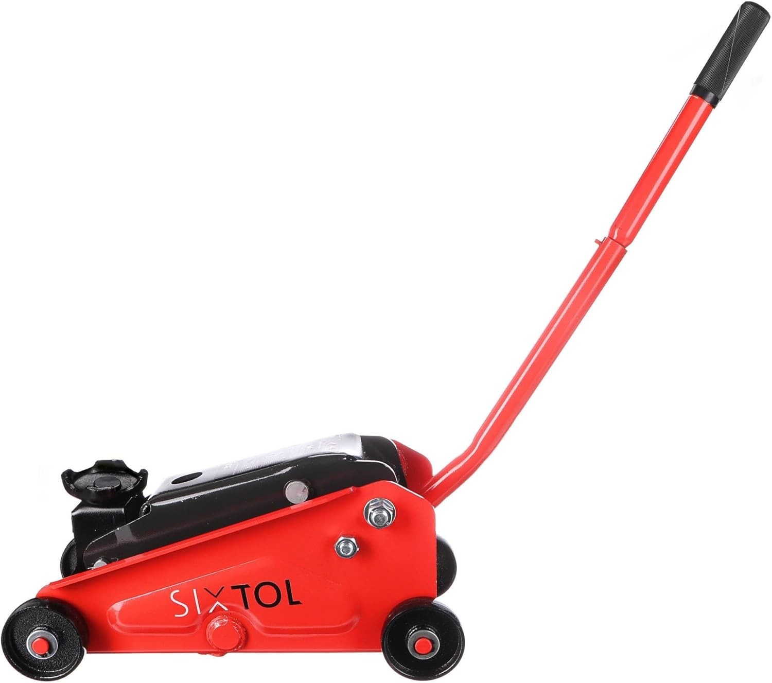 2.5 Ton SUV Trolley Jack High Lift 155–395mm Hydraulic with Carry Case