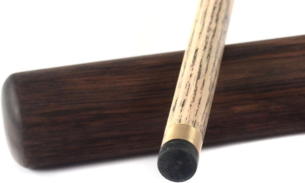 57" 3/4 Joint Snooker Pool Cue 18oz 9.5mm Tip Extensions Case