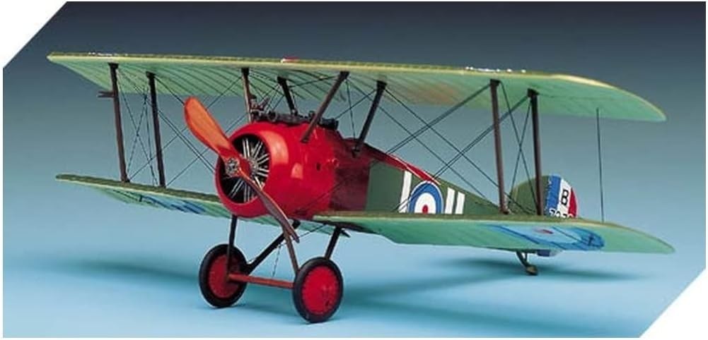 1:32 Sopwith Camel WWI Aircraft Model Kit – Unpainted Plastic Build Set
