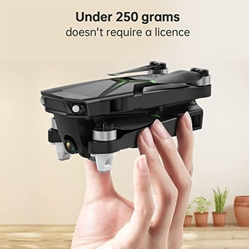4K GPS Drone with Camera – 50 Min Flight, Auto Return, 2 Batteries