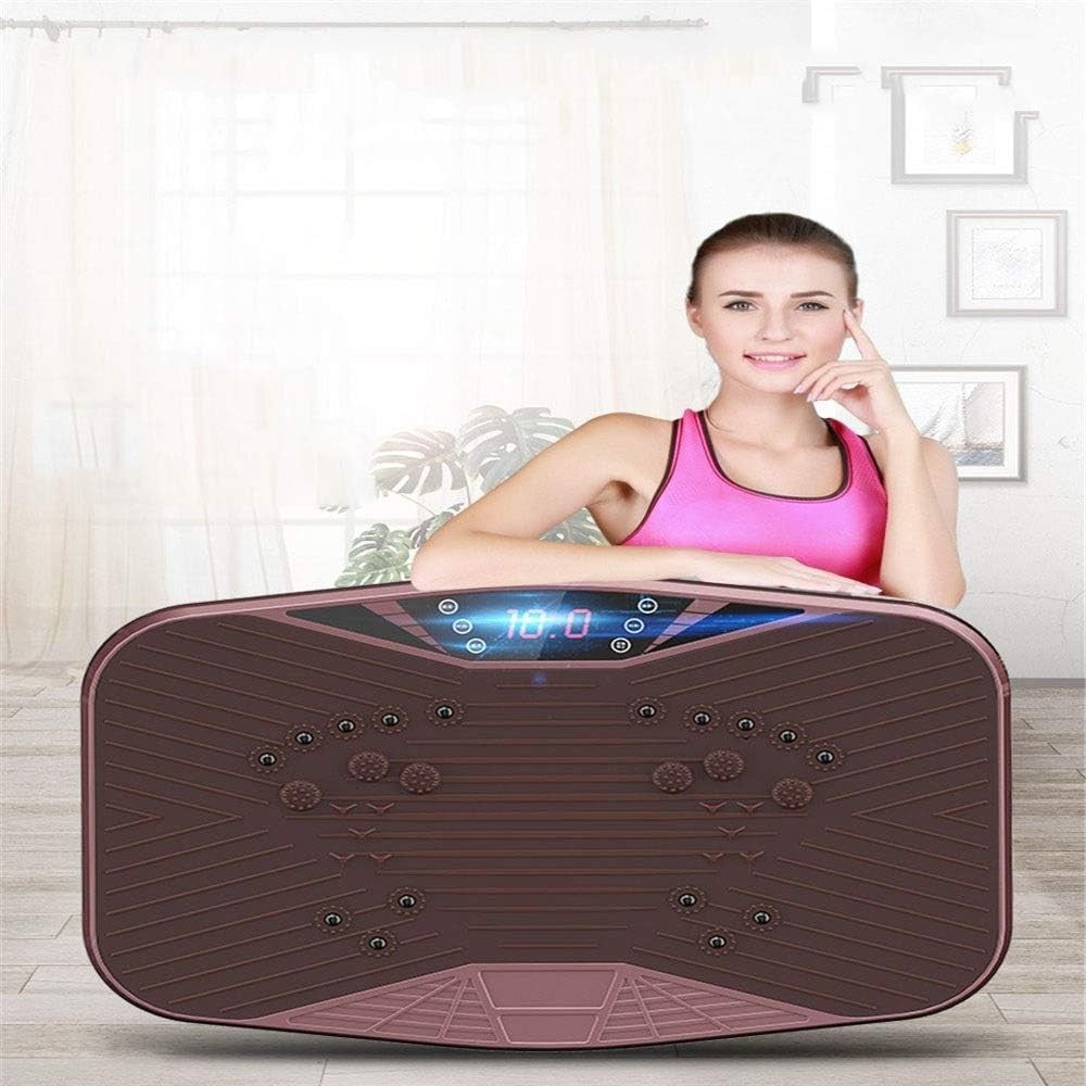 Full Body Vibration Plate Exercise Machine Fat Burner Home Fitness