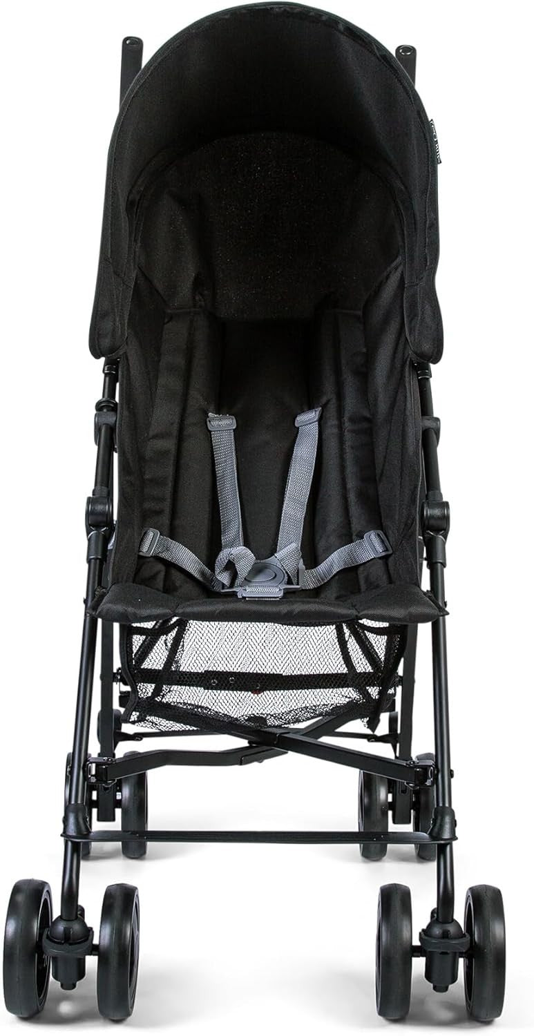 Lightweight Umbrella Stroller Compact Fold Reclining Seat Pushchair Black