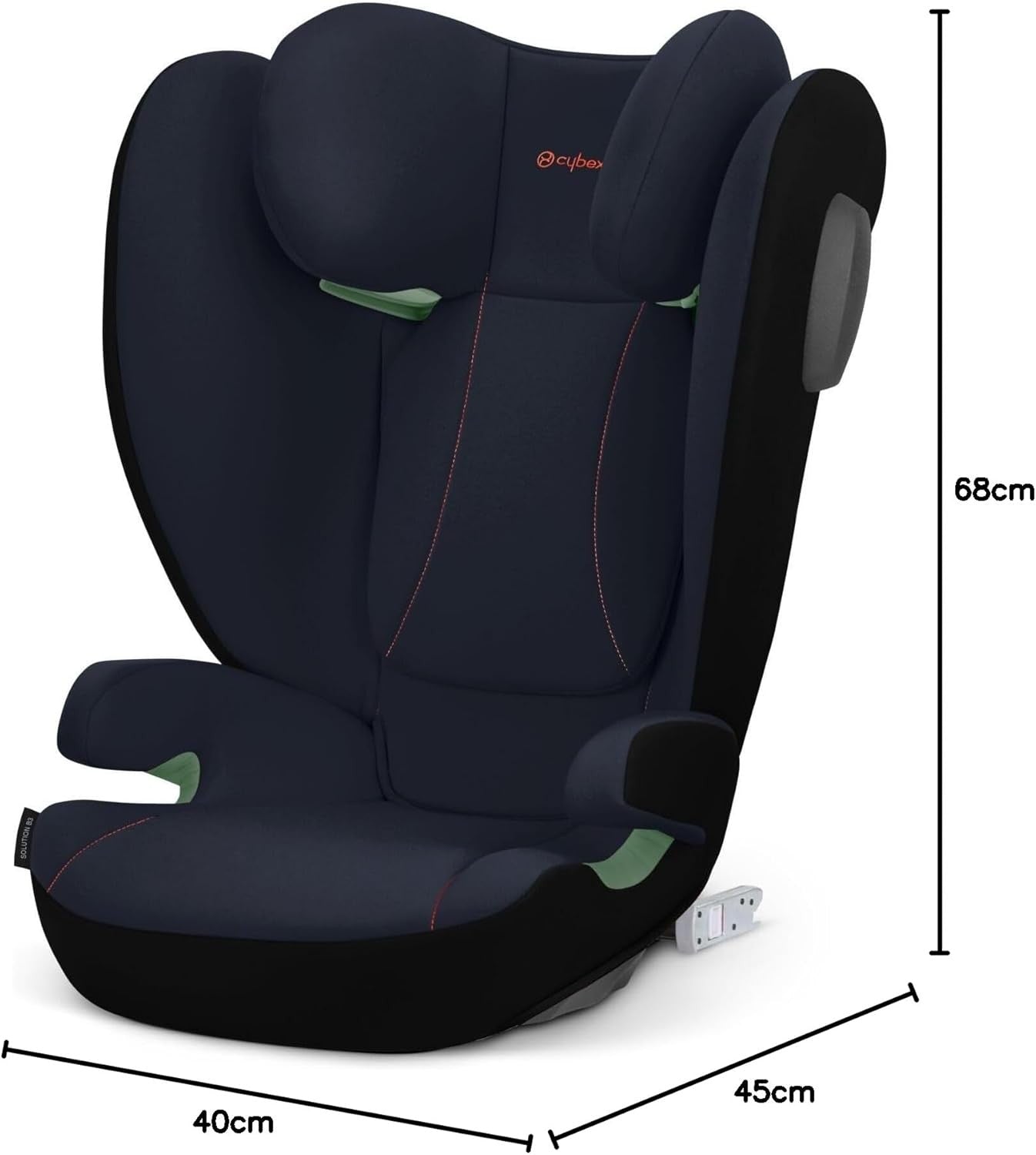 i-Size Highback Booster Car Seat ISOFIX 15–36kg R129 Kids Seat