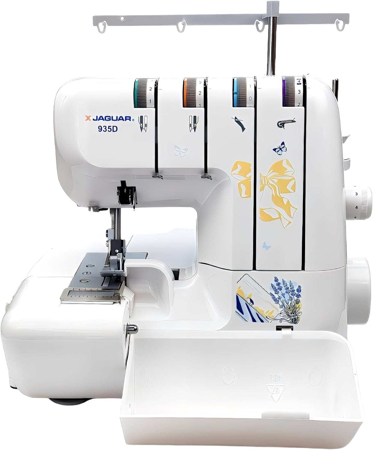 Overlocker Serger Sewing Machine 2 3 4 Thread Differential Feed Kit