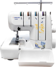 Overlocker Serger Sewing Machine 2 3 4 Thread Differential Feed Kit