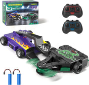 RC Battle Robots 2-Pack with 360° Spin & Vibrating Controllers for Kids