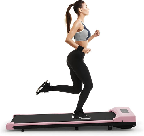 Mini Under Desk Treadmill Foldable Home Walking Pad Quiet Portable 120kg