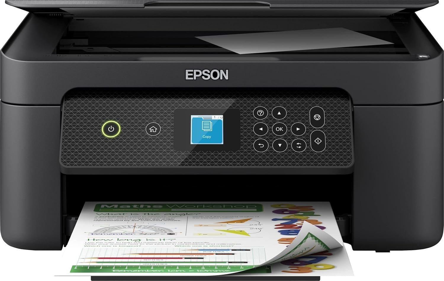 Expression Home XP-3200 Wi-Fi Printer + 500 A4 Sheets | Print, Scan, Copy