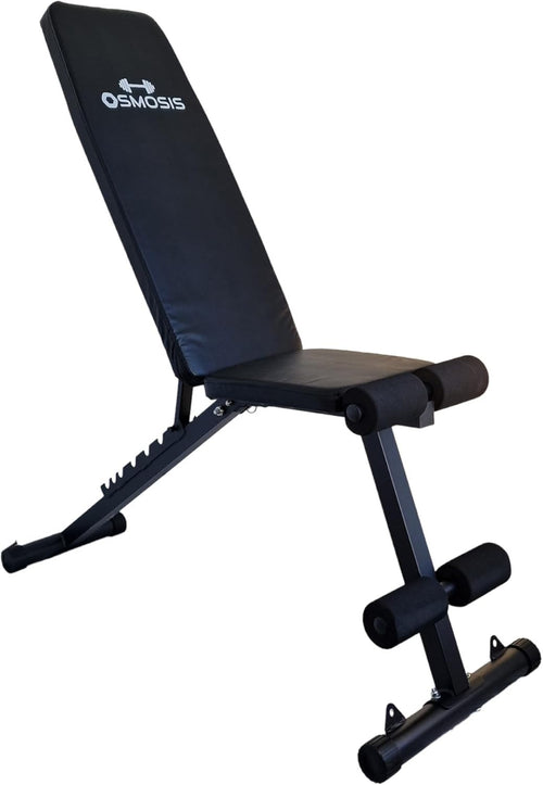 Premium Folding Adjustable Workout Bench 800lb Heavy Duty Home Gym