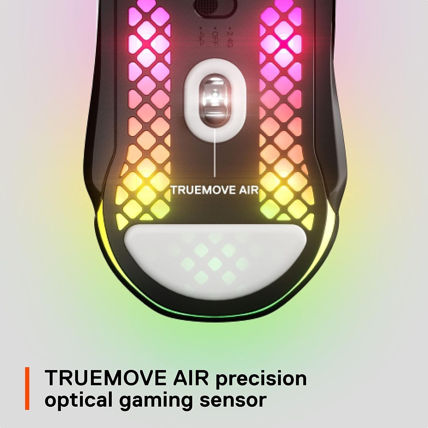 Ultra-Light Wireless Gaming Mouse 18K DPI RGB 9 Button