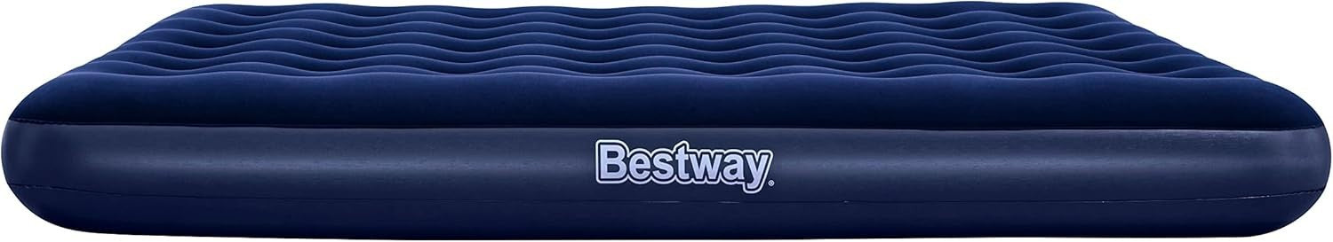 King Size Inflatable Air Mattress for Indoor & Outdoor Use Two-Person
