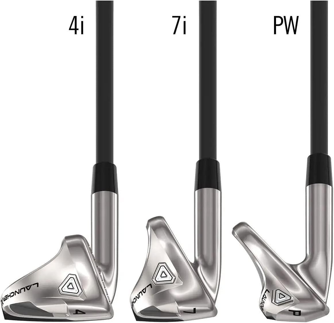 Left Hand Hybrid Iron Set 5-DW Graphite Regular Flex Easy Launch