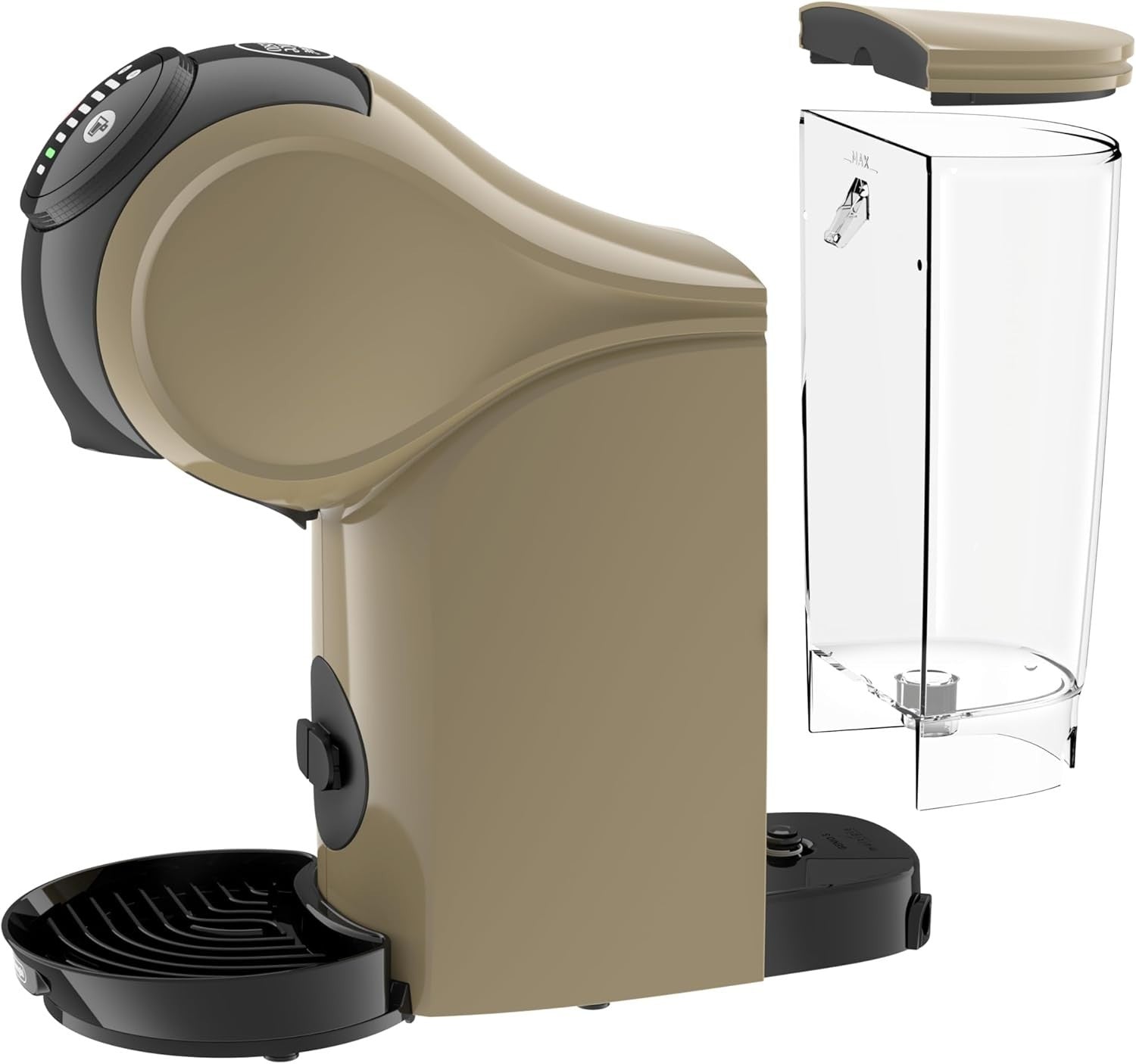 Compact Coffee Pod Machine | 15 Bar Pressure | One-Touch Control