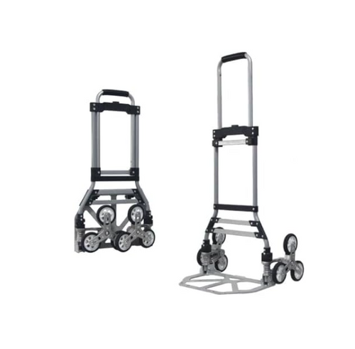 Heavy Duty Stair Climbing Cart 150LB Folding Hand Truck w/ Bag
