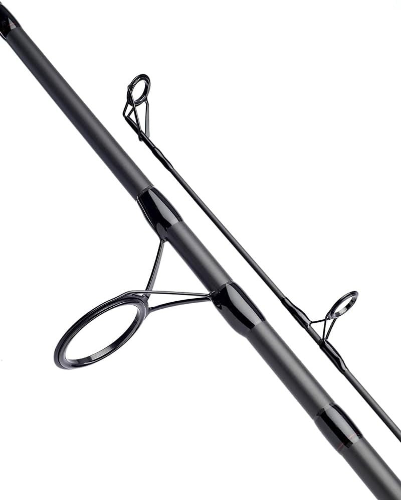 DAIWA Black Widow XT Carp Rod | 3.60m 12ft 3lb 2-Piece Carbon Fishing