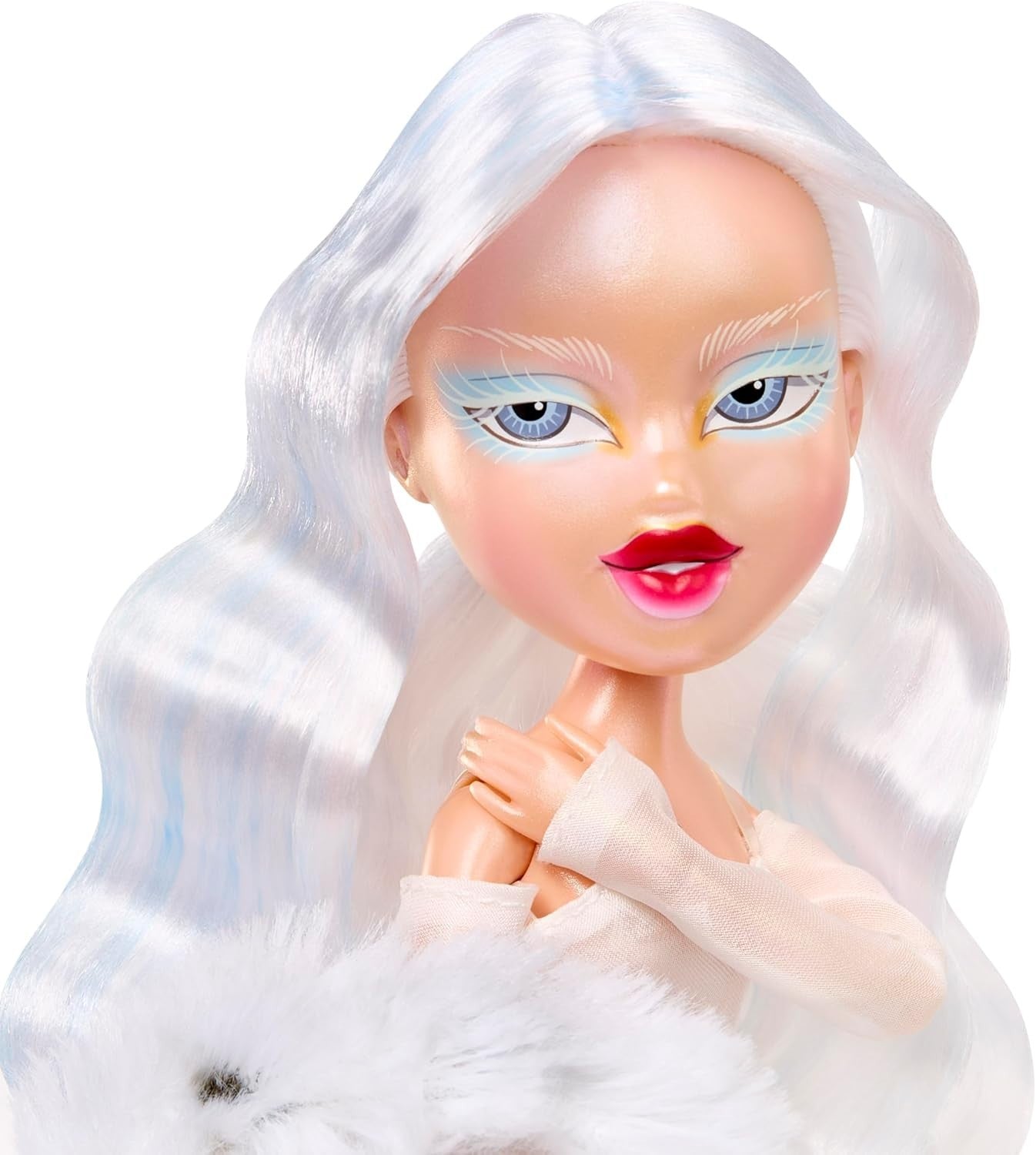 Holiday Collector Fashion Doll Winter Gown Faux Fur Accessories