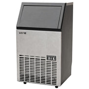 Commercial Ice Maker 45kg/24H Cube Machine 13kg Storage LCD Plumbed