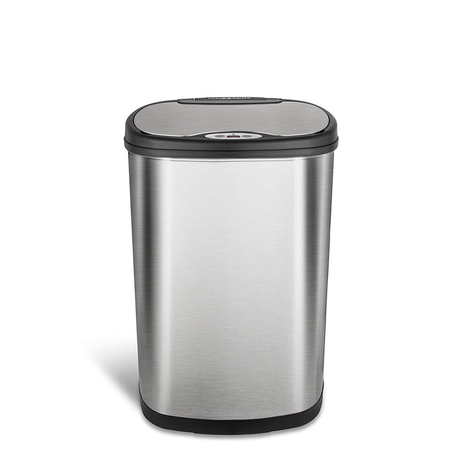 50L Slim Automatic Sensor Kitchen Bin Stainless Steel