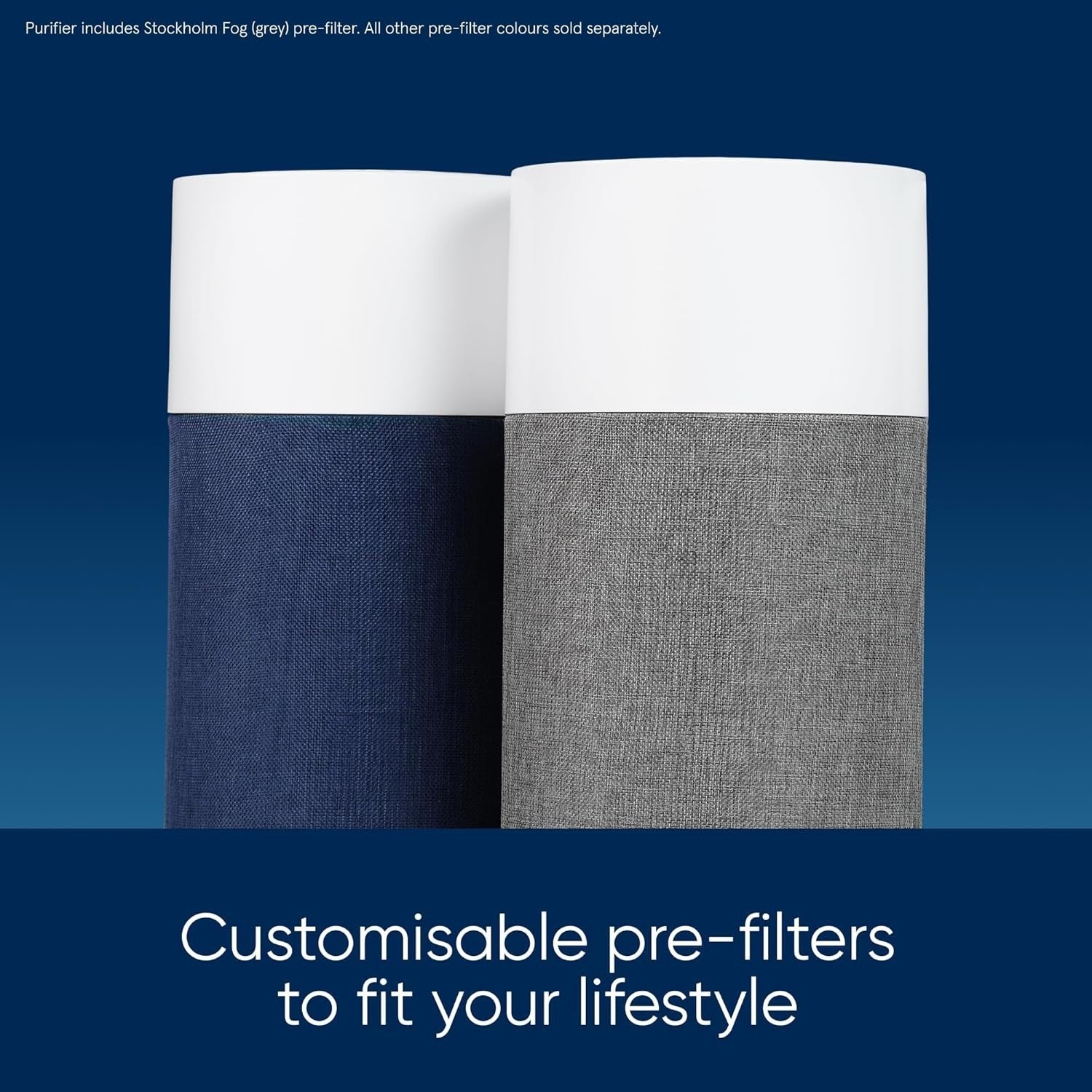 HEPA Air Purifier 38m² Ultra Quiet Bedroom Allergy Dust Pet Odour