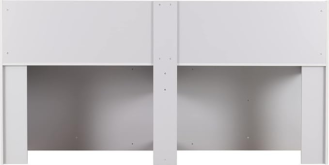 Kids Single Low Sleeper Bed with Storage Cupboards Shelves Grey 3ft