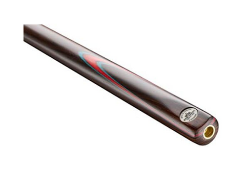 55in 3/4 Joint Pool Cue 8–8.5mm Tip Ash Shaft Rosewood Butt
