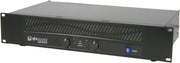 QA400 400W Stereo Power Amplifier 2U Rack Mount Balanced Inputs