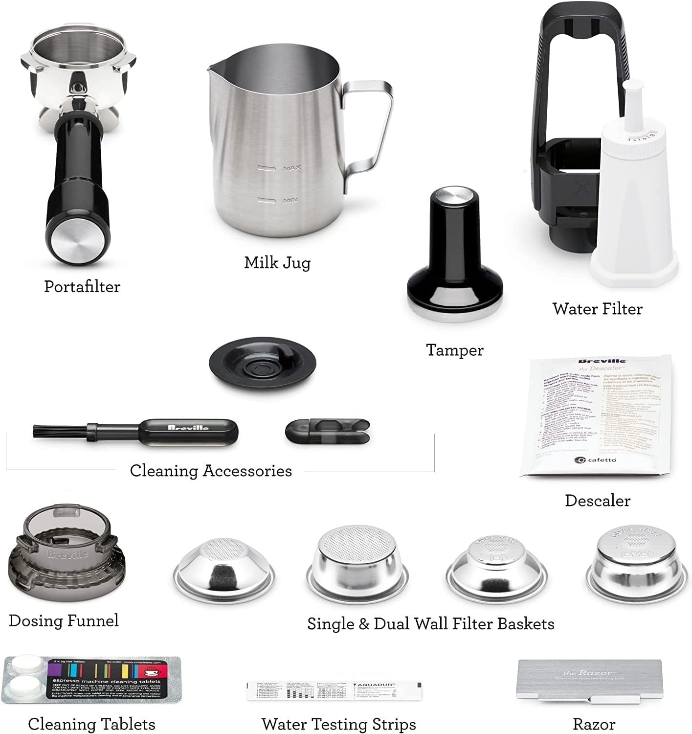 Touch Screen Espresso Coffee Machine | Integrated Grinder | Auto Milk Frother