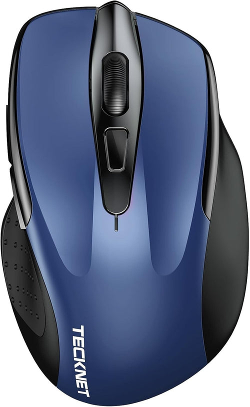 Bluetooth Wireless Mouse 4800 DPI Silent 6 Button Ergonomic Laptop PC