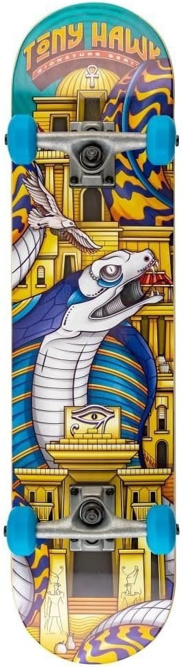 Cobra Temple Complete Skateboard 7.5" Beginner Youth Adult Deck