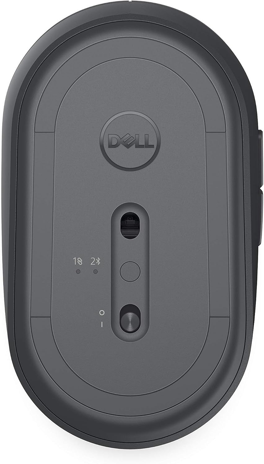 Wireless Bluetooth Mouse 1600 DPI Portable Slim Grey USB