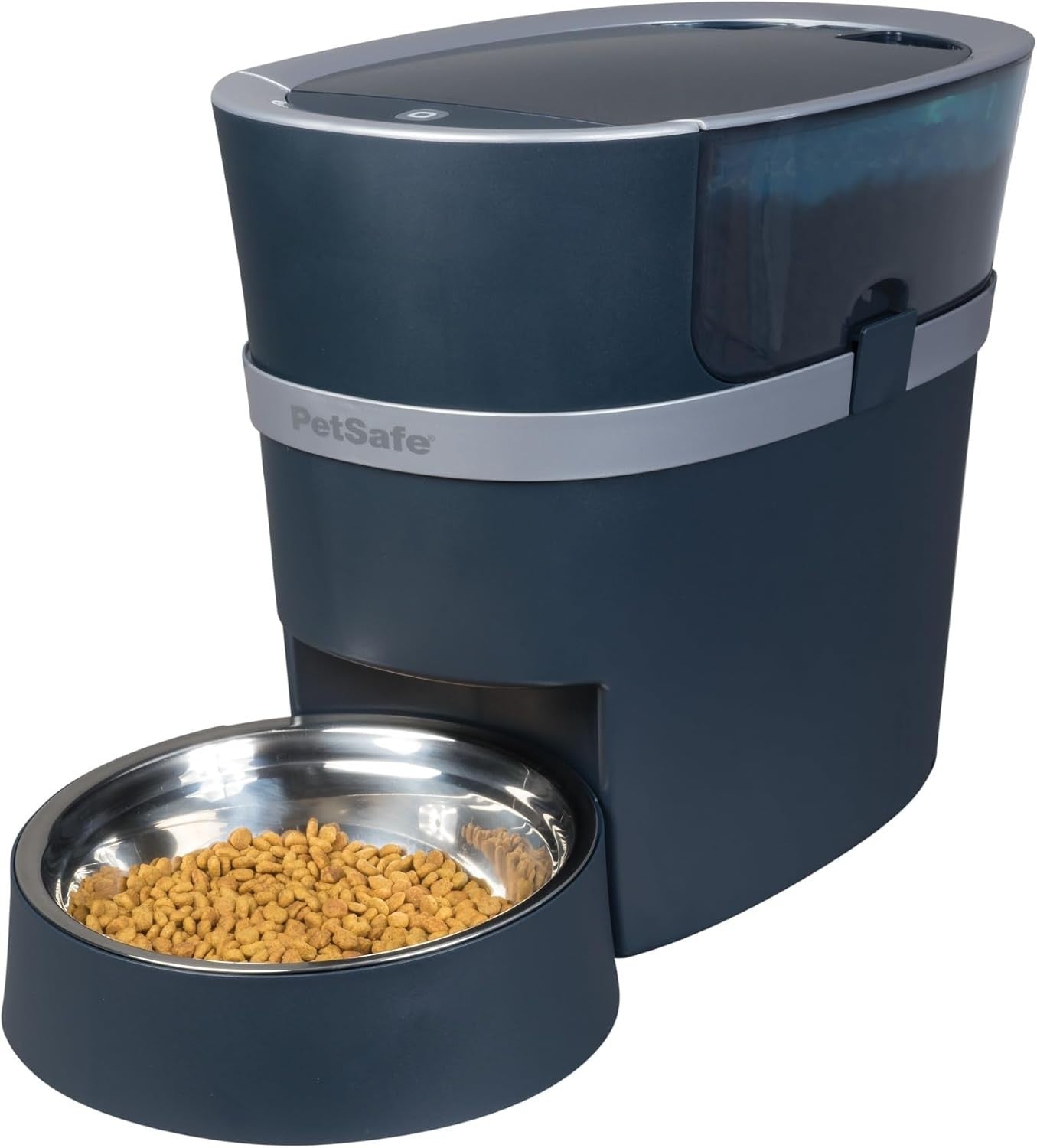 2 Pet Meal Splitter Bowl Dual Feeding Divider Equal Portion Accessory