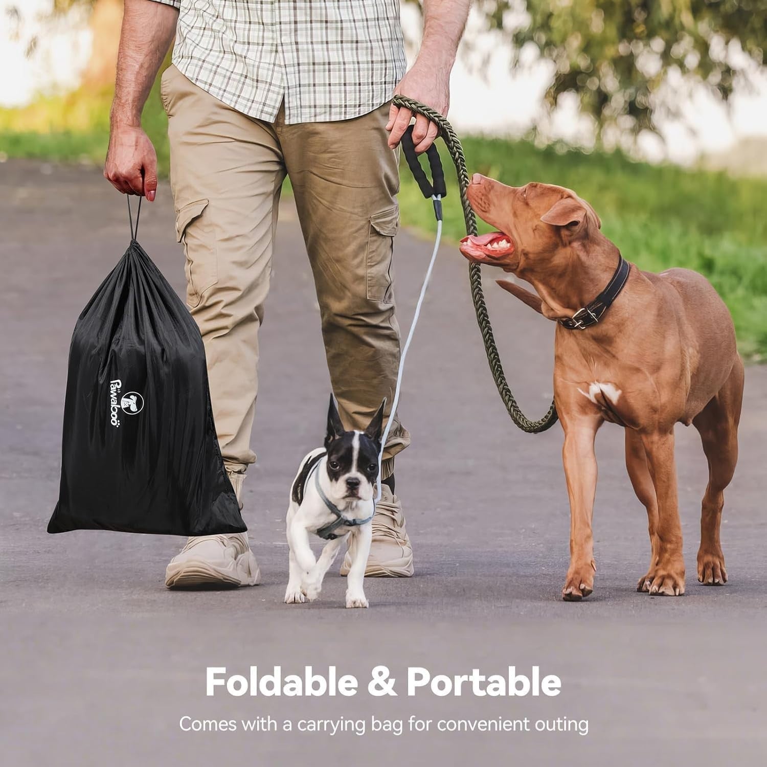 Extra Large Portable Dog Playpen 91x61x61cm Waterproof Breathable Mesh