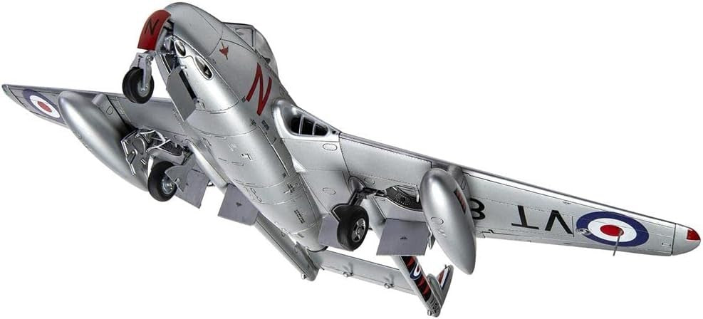 1:48 Jet Model Kit Set F3 Aircraft w/ Sprues Decals – Hobby Build Ready