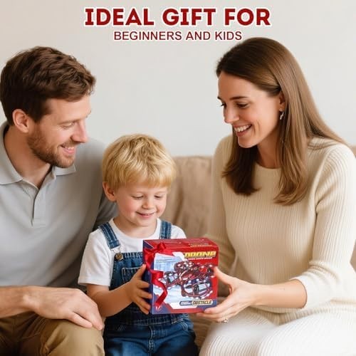 Mini Kids Drone 5+, LED Lights, Remote Control, 20 Min Flight, Stunt Toy