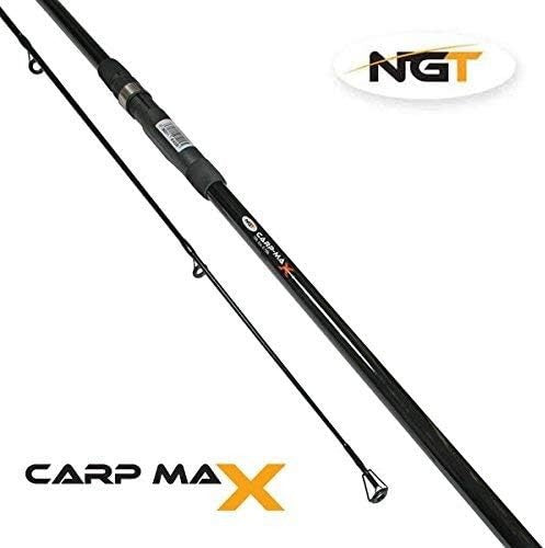 12FT Carp Fishing 3 Rod Reel Pod Net Mat Tackle Full Set
