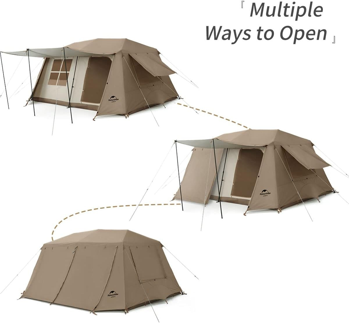 Pop Up Camping Tent 6 Man Automatic Waterproof