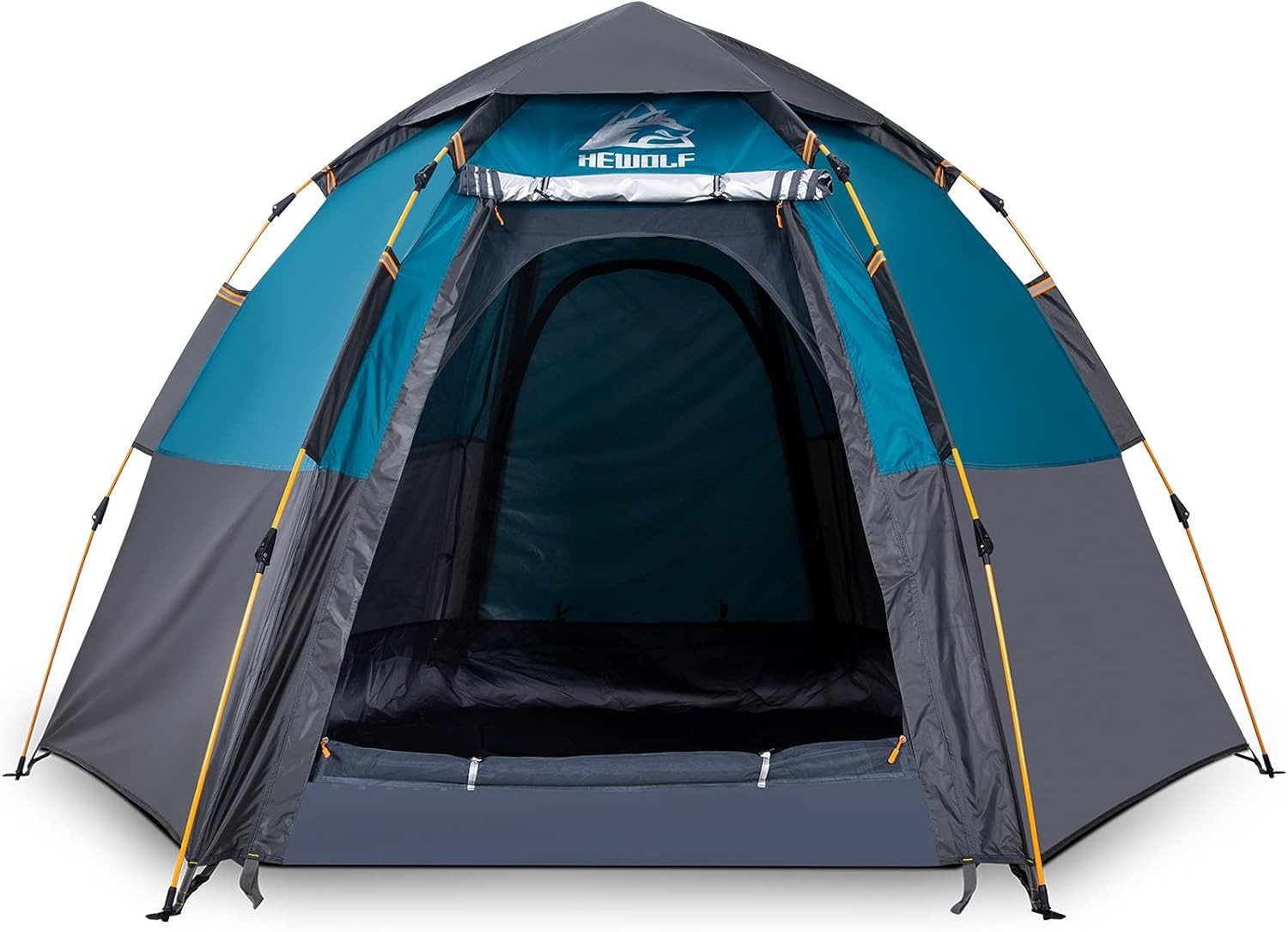 4 Person Instant Pop Up Camping Tent Waterproof Dome Shelter