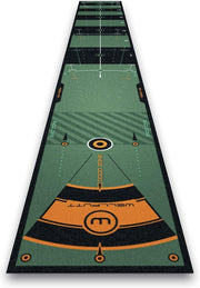 Golf Putting Mat High Speed 100ft Practice Training Green Alignment