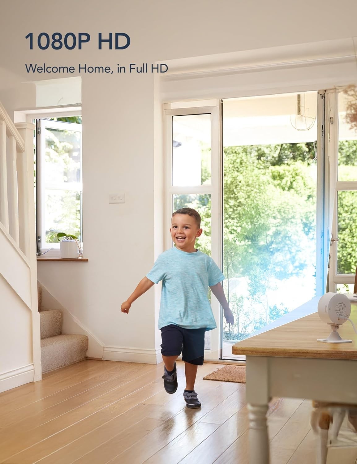 4 Pack 1080P Indoor Security Cameras Baby Pet Monitor WiFi CCTV