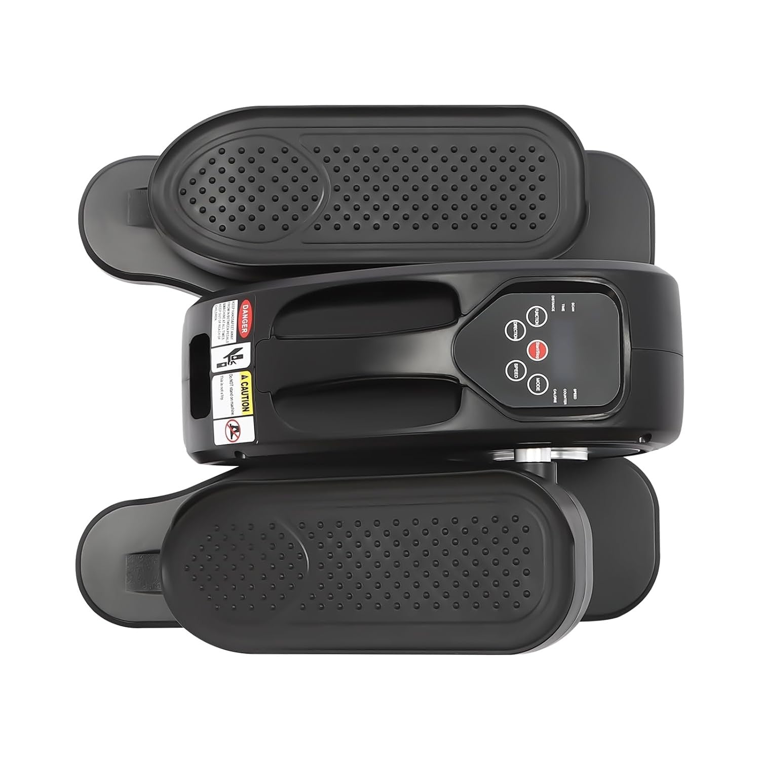 Under Desk Electric Elliptical Pedal Exerciser Quiet Remote Seated Trainer