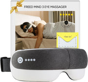 Heated Eye Massager 3D Airbag Bluetooth White Noise Gift Set
