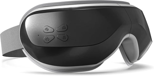 Heated Eye Massager FSA HSA Eligible Heat Compression Bluetooth