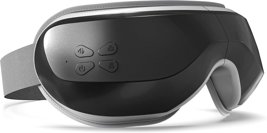 Heated Eye Massager FSA HSA Eligible Heat Compression Bluetooth