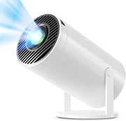 Mini 1080P Projector 15000 Lumens WiFi 6 Bluetooth Portable 200”