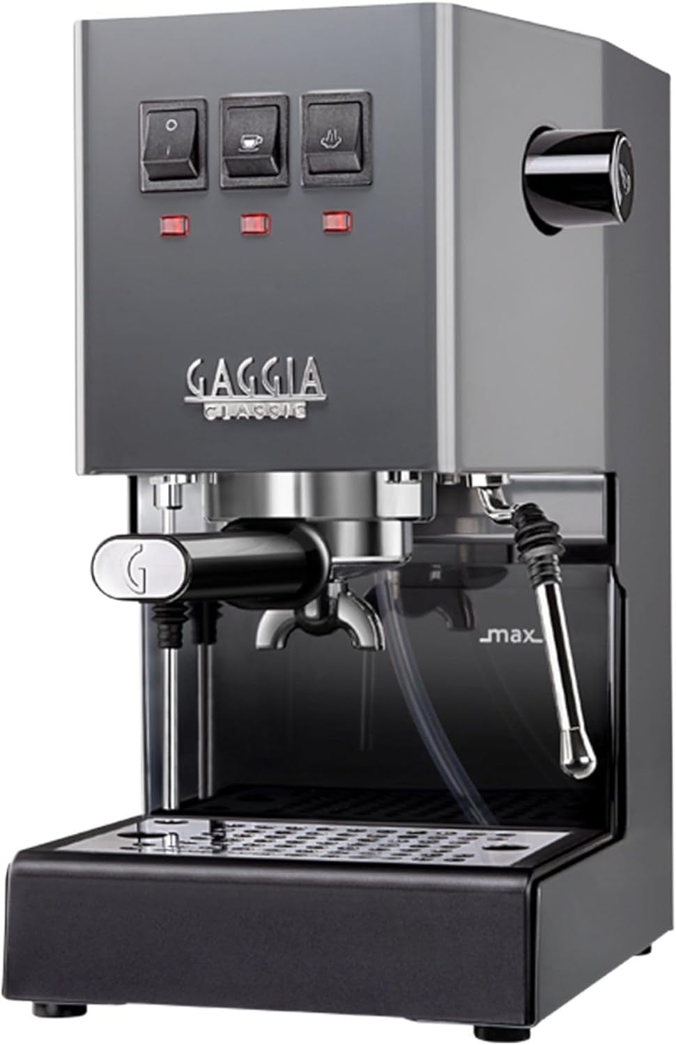 Pro Manual Espresso Machine | Brass Boiler | 2.1L Tank | Steam Wand | 1200W