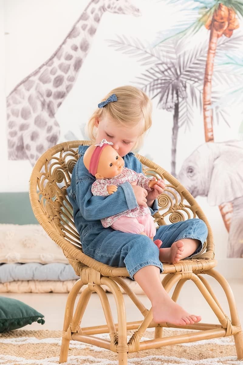 36cm Soft Body Baby Doll Sleeping Eyes Thumb Sucking Vanilla