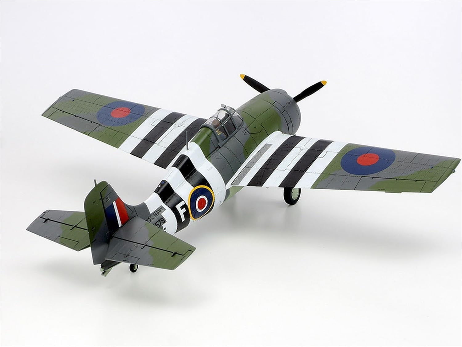 1:48 FM-1 Wildcat Martlet WWII Fighter Plane Model Kit | Military Aircraft Build