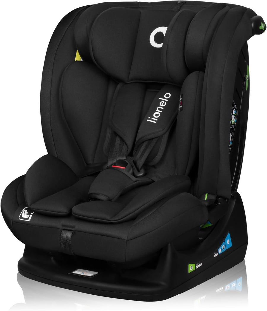 i-Size Baby Car Seat 40–150cm Rear & Forward Facing 13-Stage Headrest